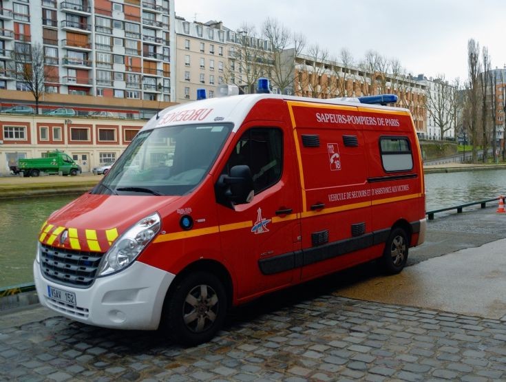 Renault VSAV 152.