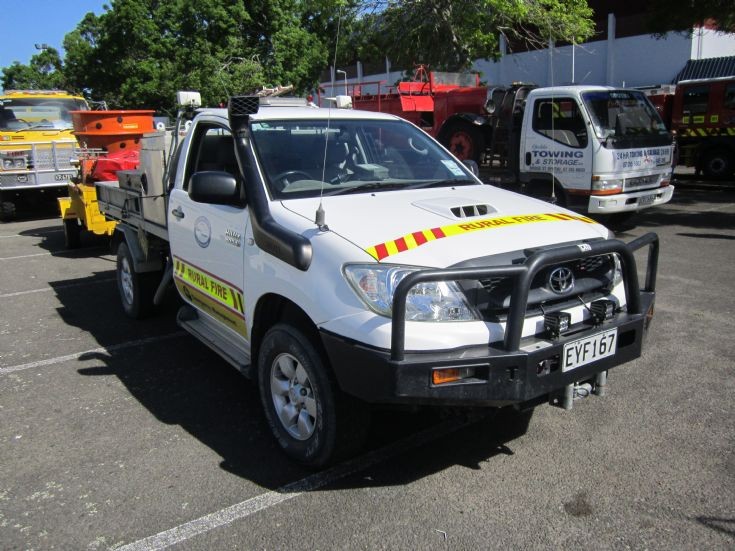 Toyota fire engine