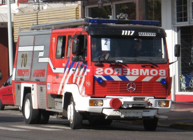 Bomberos Voluntarios General Sarmiento