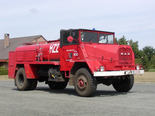 Heusden Zolder MAN 2
