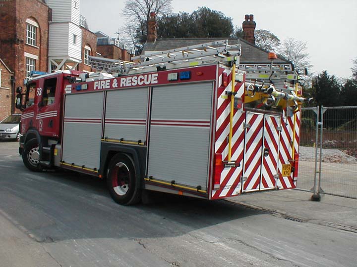 Bedford's 2 Alpha rear view