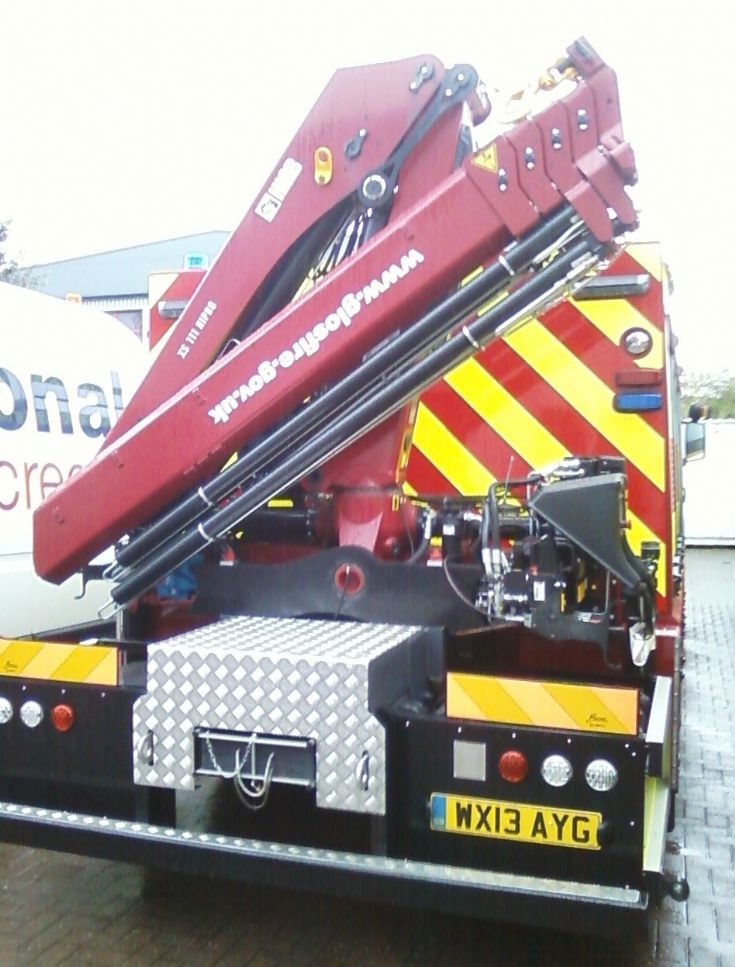 Scania SISU WX13AYG