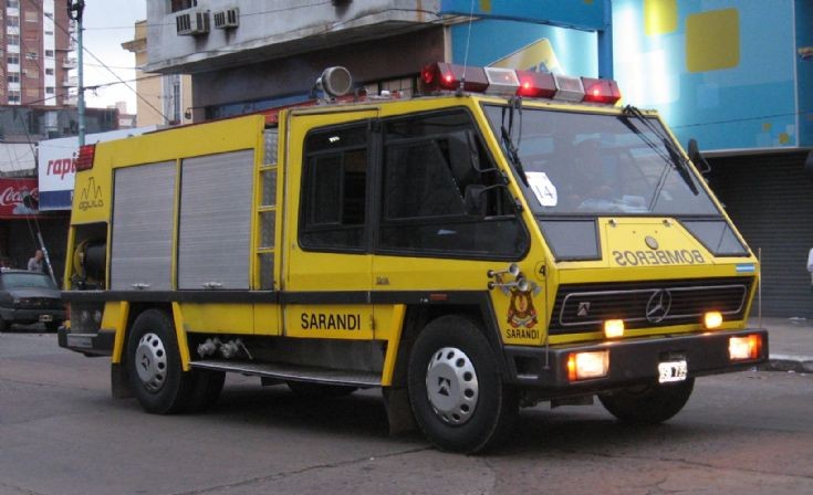 Bomberos Voluntarios Sarandi