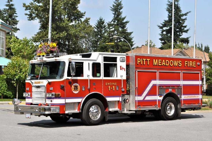 Pitt Meadows Fire Engine 1-1