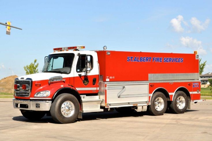 St Albert Fire Services tender