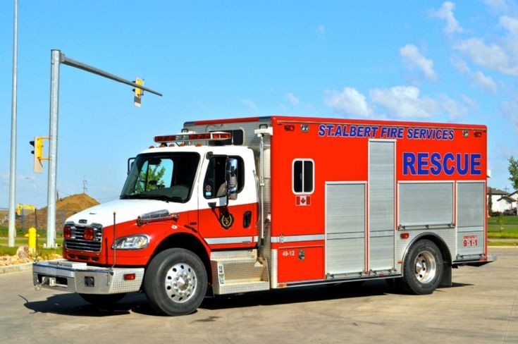 St. Albert Fire Services Rescue