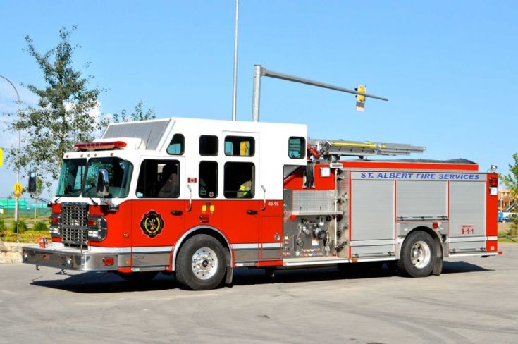 St. Albert Fire Services pumper
