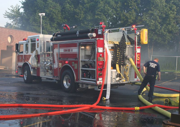 Engine 5 -- Wilmington Fire Dept (USA)