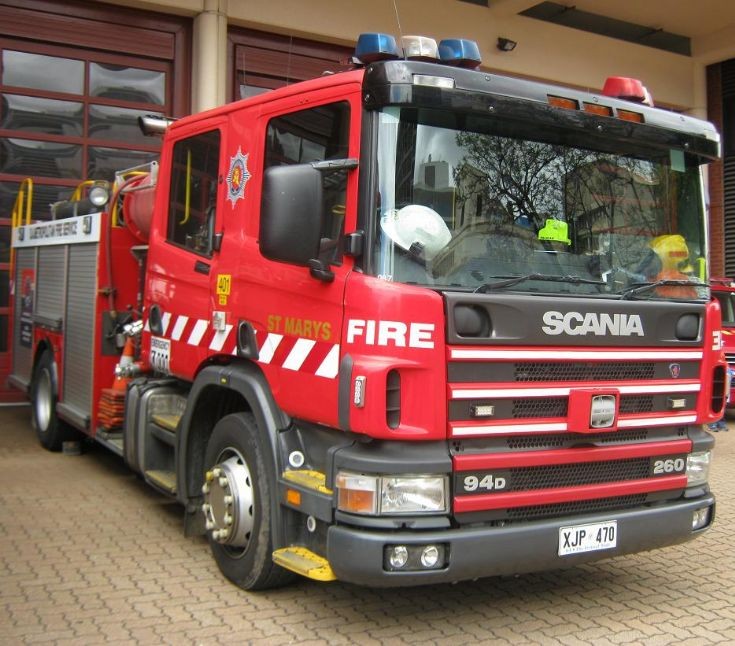 St Marys Scania 94D 260