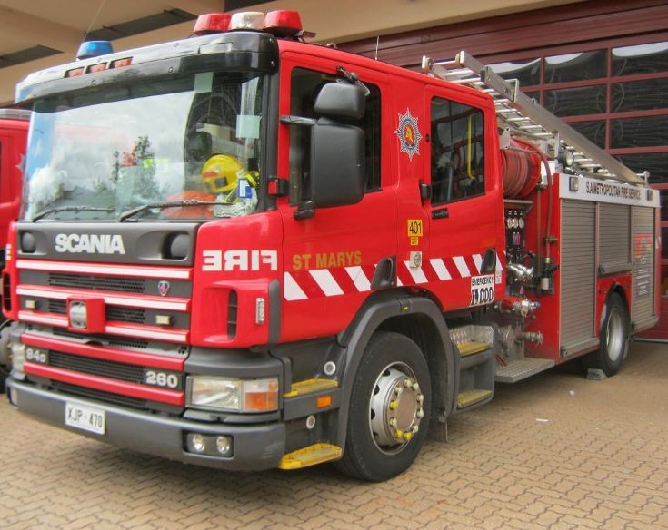 Scania 94D  260 ST Marys