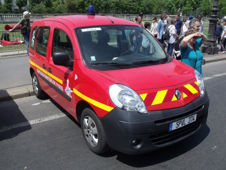 Renault Kangoo SPVL 374