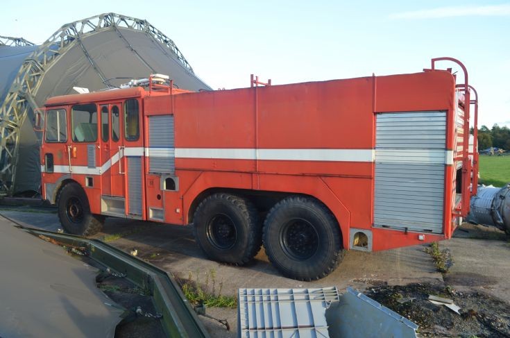 Ex RAF Mk9 Thornycroft crash vehicle