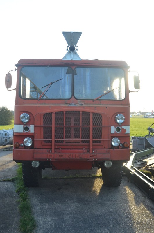 Dennis at Bruntingthorpe