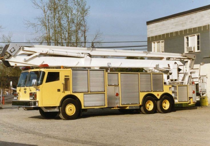 Anderson Engineering / Duplex / Bronto aerial