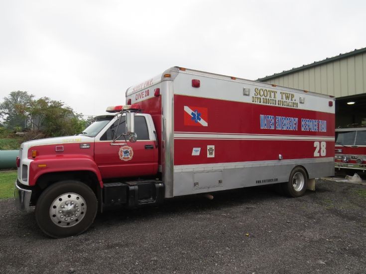 Scott Twp., Pa. Water Rescue Truck...