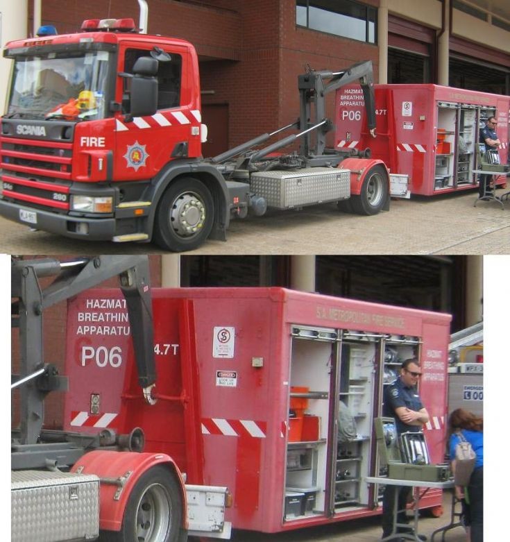 Scania Hazmat Breathing Apparatus Pod 