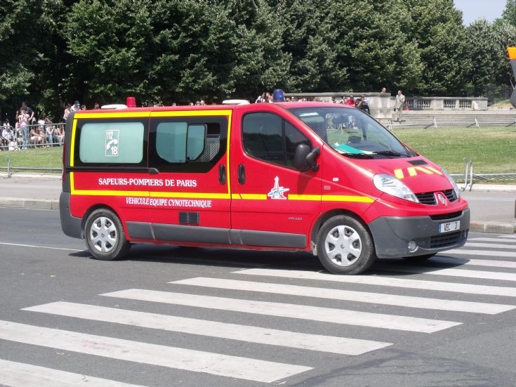 VEC3 Renault Trafic.