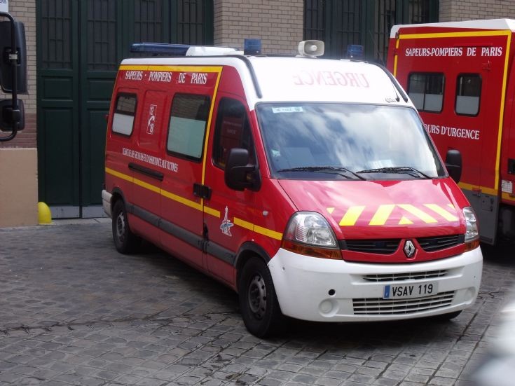 Renault Master VSAV119