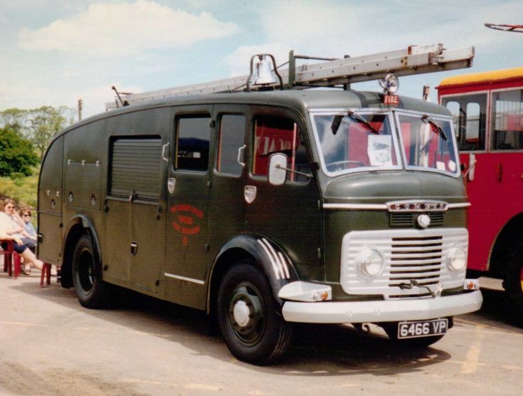 1954 Commer QX Fire Appliance