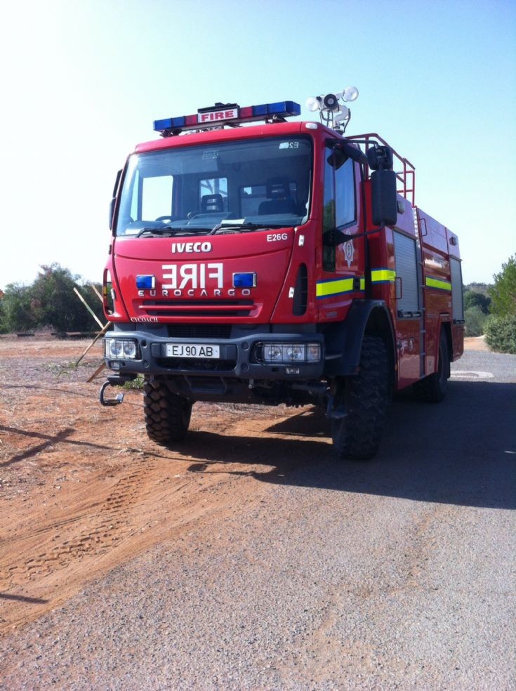 Iveco EJ 90 AB Water tender