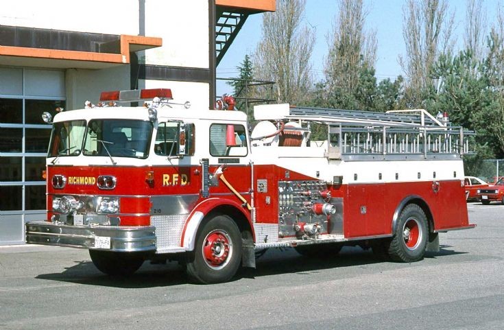 Richmond, B.C., Piereville pumper