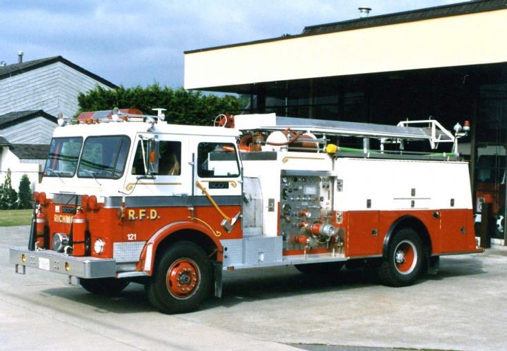Richmond's 1977 pumper #121