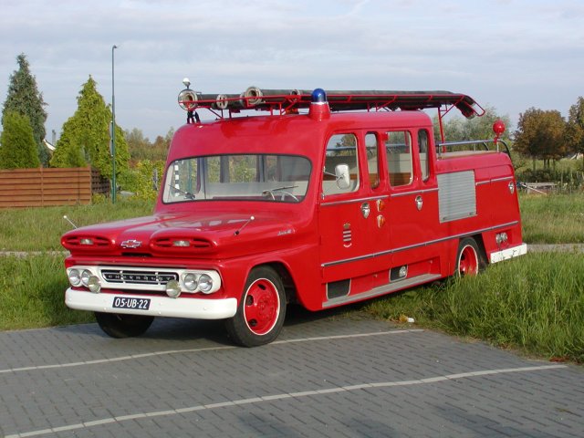 Brandweer Houten Chevrolet Apache