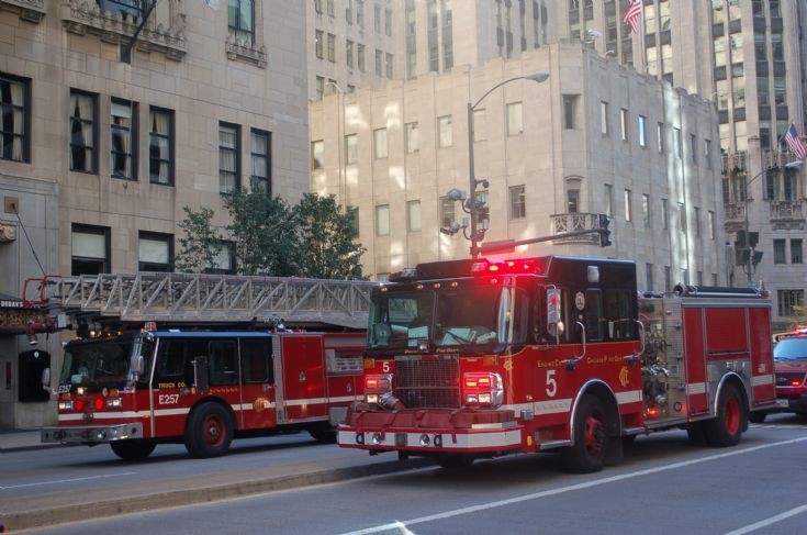 Engine Co 5, Michigan Ave, Chicago