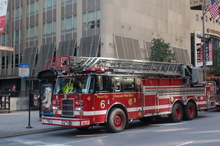 Truck Co 6, Michigan Ave, Chicago