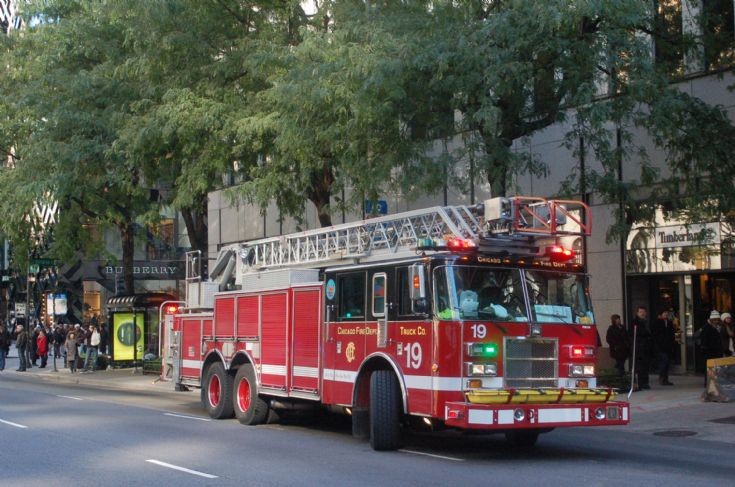 Truck Co 19, Michigan Ave, Chicago