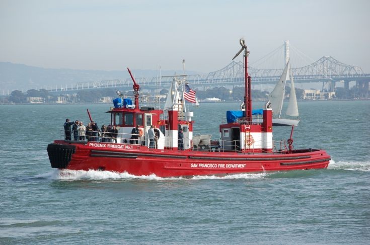 Phoenix Fireboat No 1, San Francisco