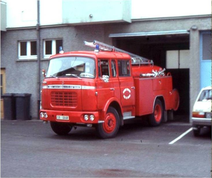 Pumper Berliet - Colmar