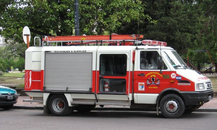 Bomberos Voluntarios San Pedro