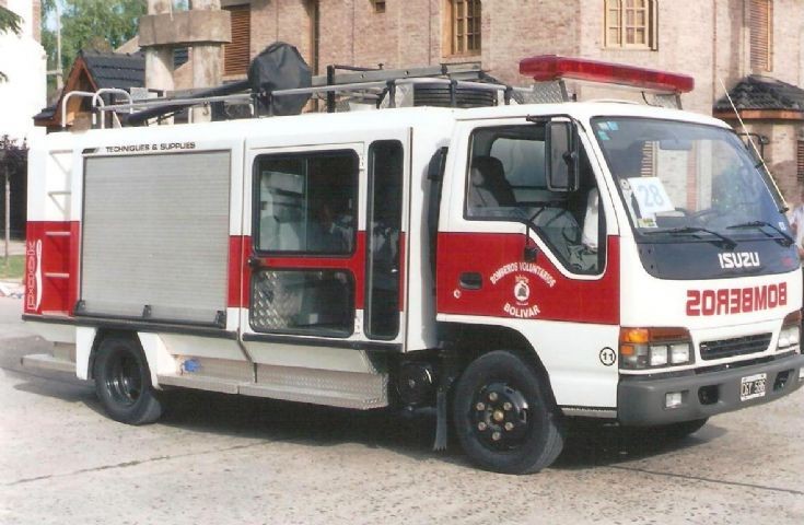 Bomberos Voluntarios Bolivar - Argentina