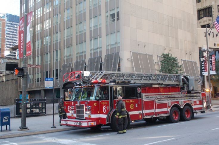 Truck Co 6, Michigan Ave, Chicago