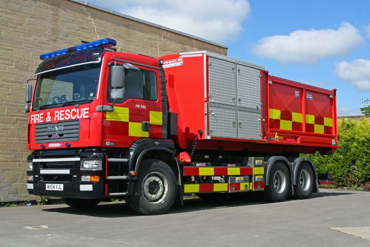 Cirencester Gloucestershire  Prime mover MAN