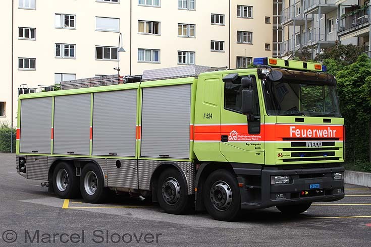 Zurich Feuerwehr F524 Iveco Rusterholz