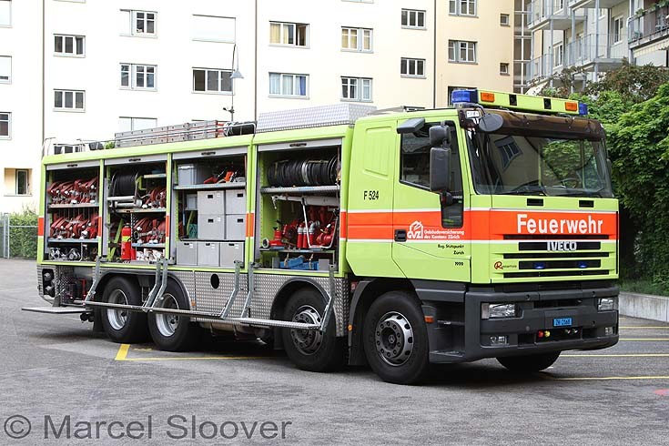 Swiss industrial pump at Zurich