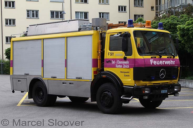 Oel-/Chemiewehr F501 Kanton Zurich