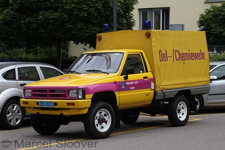 Oel-/Chemiewehr Hausen a.A. Toyota