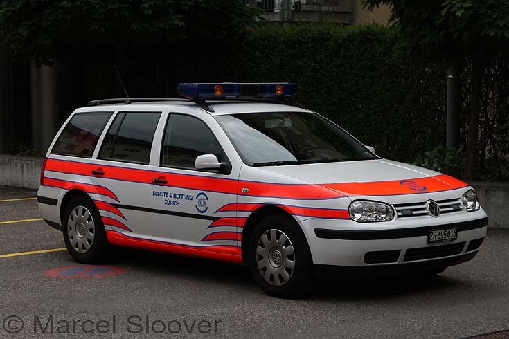 VW of Feuerwehr Zurich