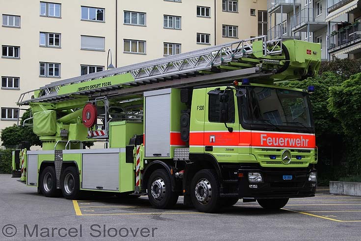 Zurich aerial unit F530
