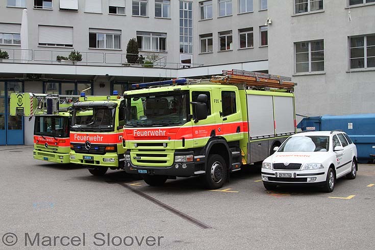 Swiss line-up