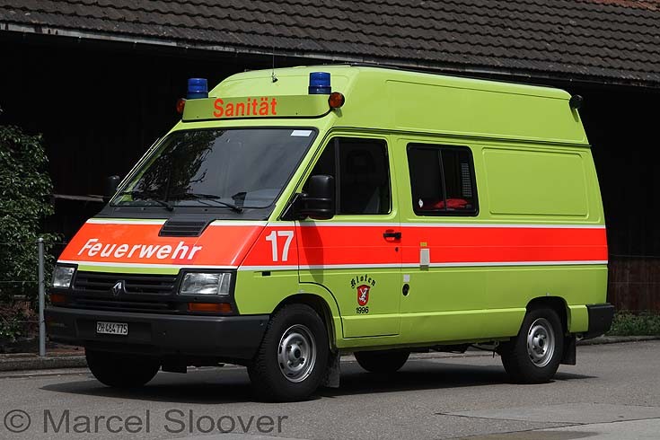 Kloten Feuerwehr #17 - Sanitat