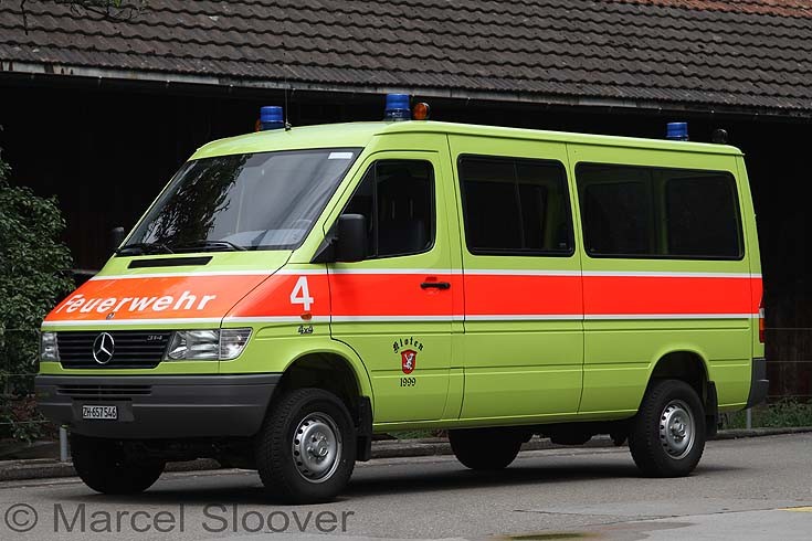 Feuerwehr Kloten unit #4