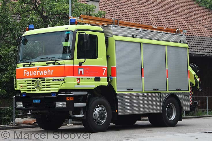 Kloten Rescue truck