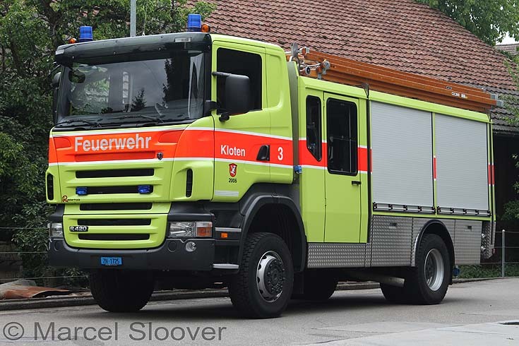 Feuerwehr Kloten pump 3