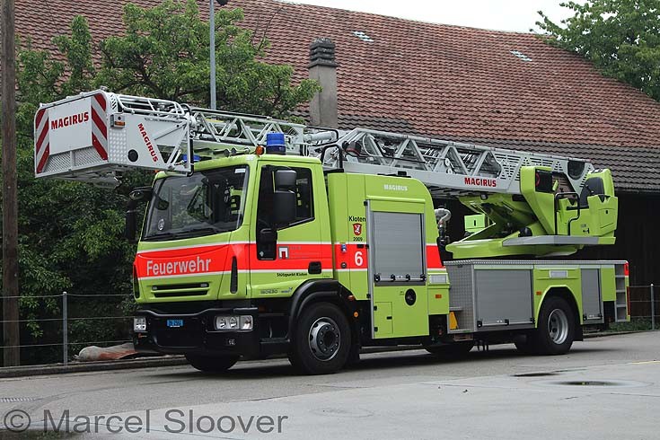 Ladder of Kloten Feuerwehr