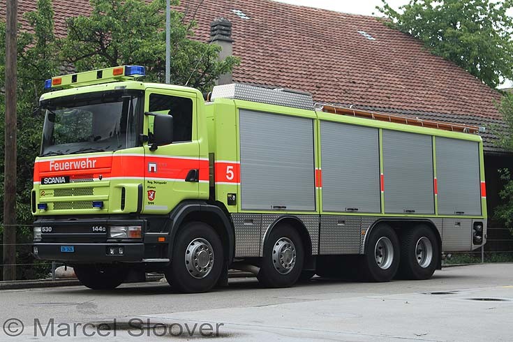 Scania Rusterholz pump at Kloten