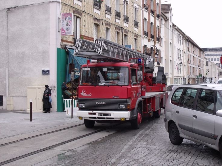 Iveco turntable ladder EPA25